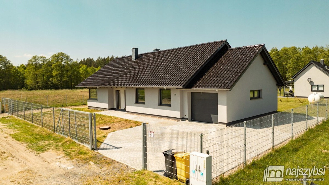 Dom, Pobierowo, Rewal, Gryficki, 144 m²