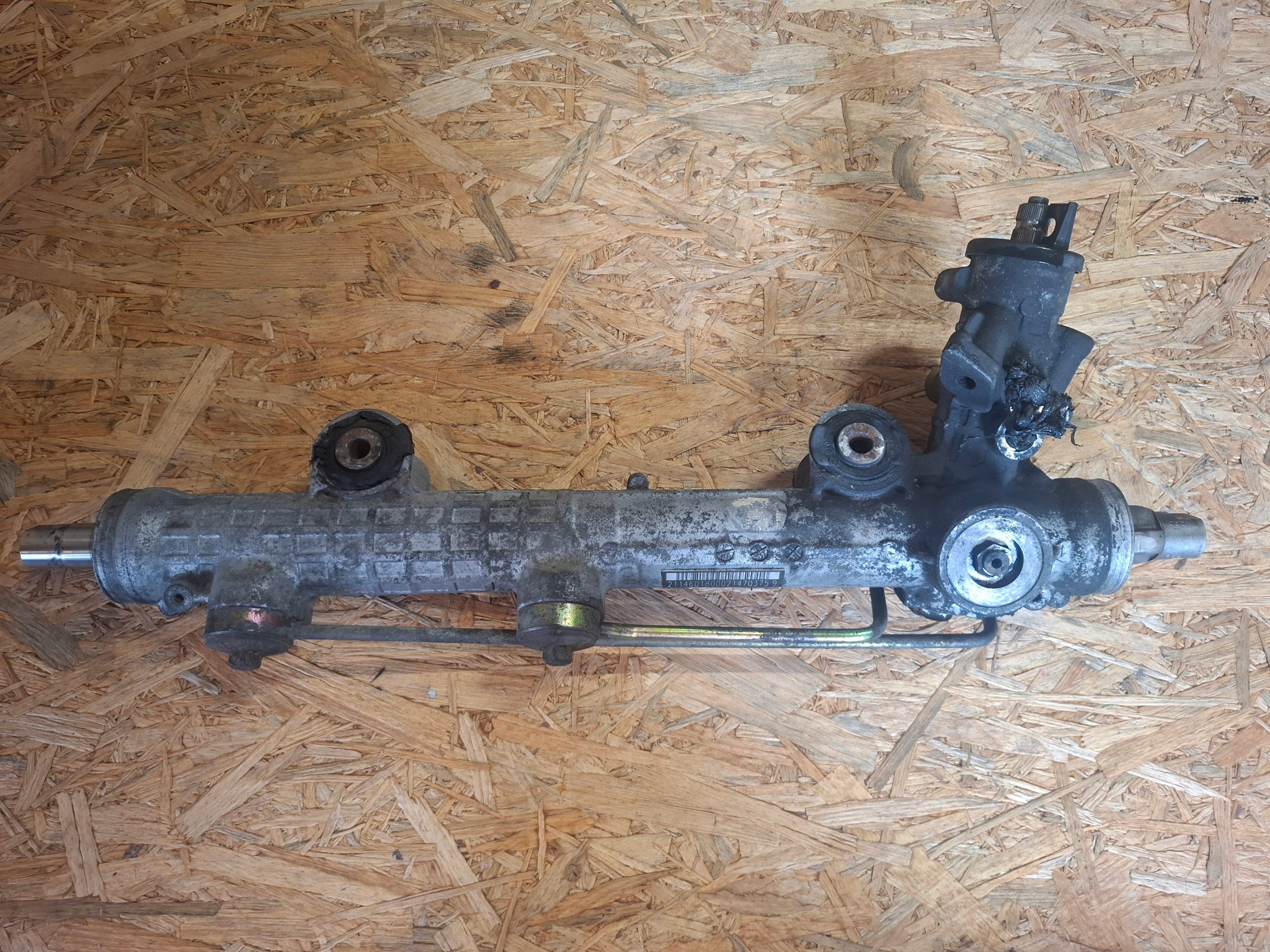 servo control MERCEDES W211 2114601800