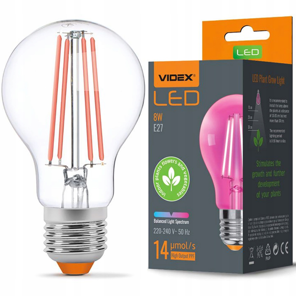 

Żarówka Led E27 Lampa Do Uprawy Wzrostu Roślin
