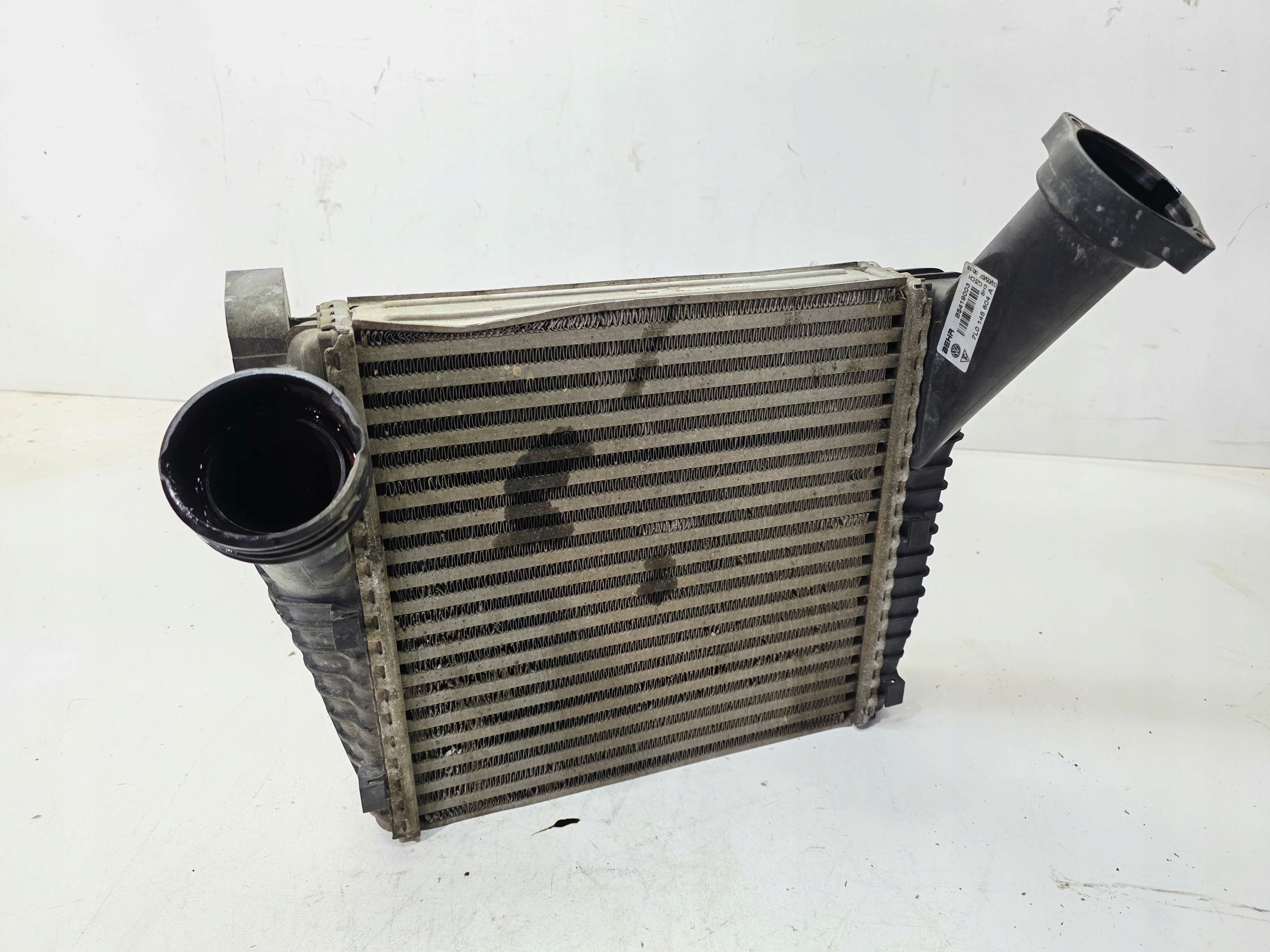 radiator air intercooler right AUDI Q7 4L 4.2 TDI 7L0145804A