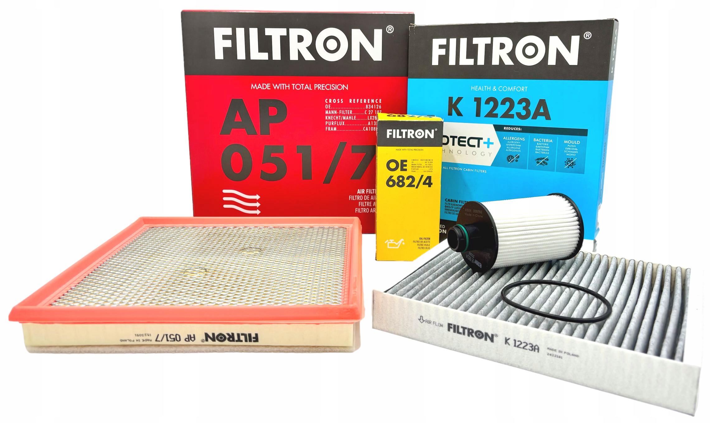 Filtron Sada Filtrů Chevrolet Orlando 2.0 D Td