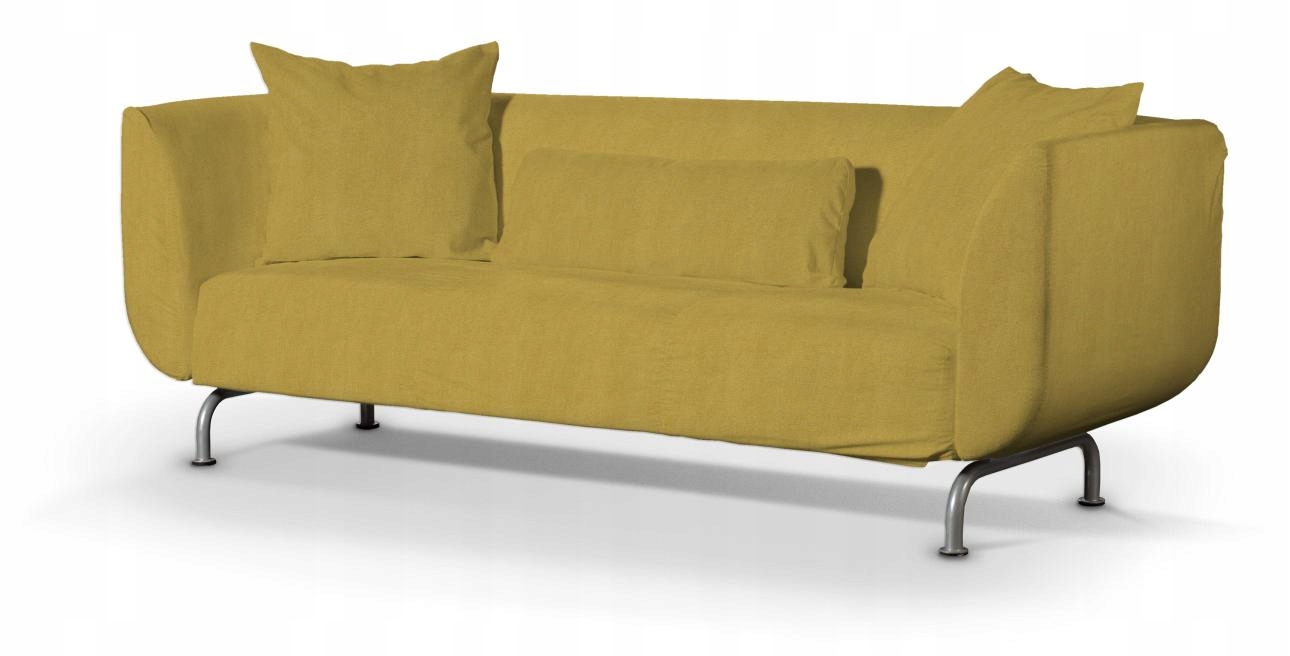 Dekoria potah na pohovku Strömstad pro 3 osoby Ikea, žlutý