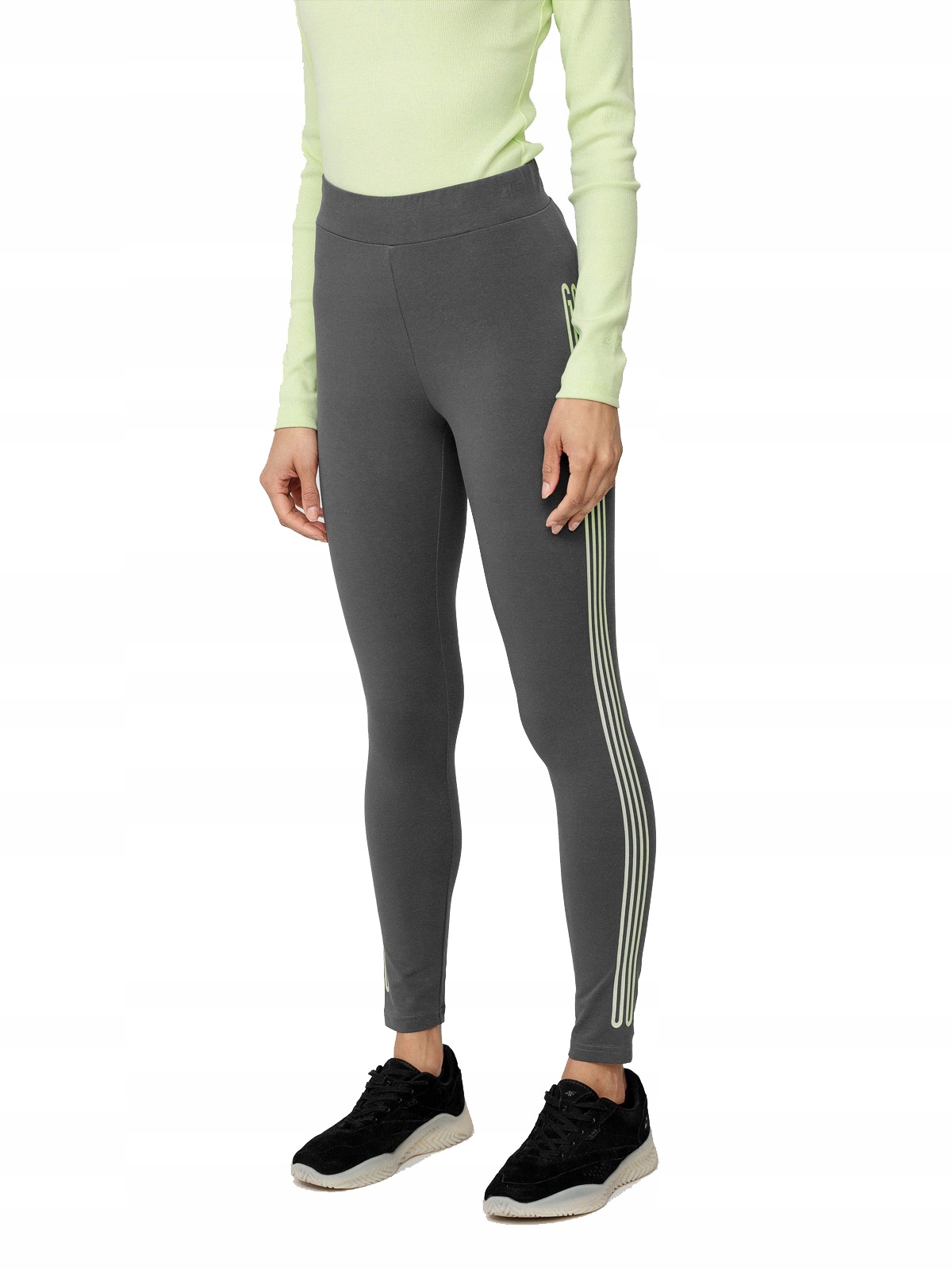 

4F Spodnie, Legginsy Damskie, Bawełna LEG010