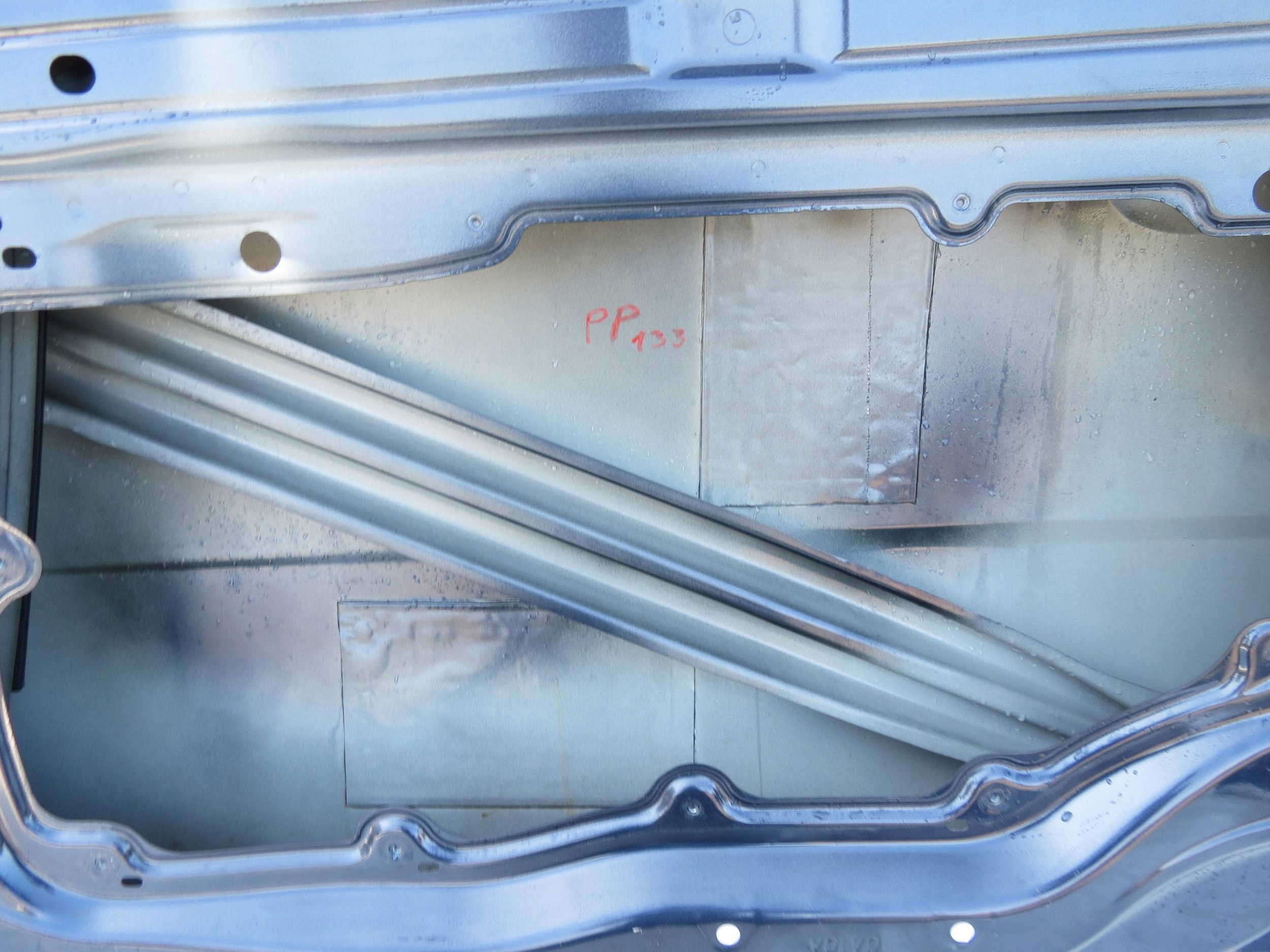 door front right Volvo V70 III S80 II Lakier 498-46