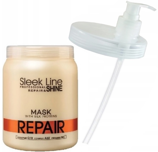Stapiz Sleek Line MASKA REPAIR NOWA +pompka 1L