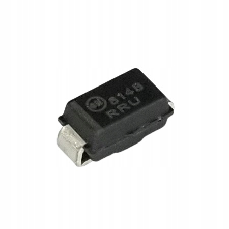 Dioda zenera Smd 1SMA5914 3,6V, 1,5W, ONSemi 3szt