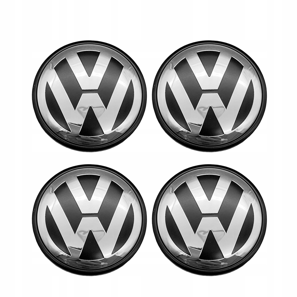 

4x Kapsel Volkswagen 70mm Dekielki Do Felg 4 Szt
