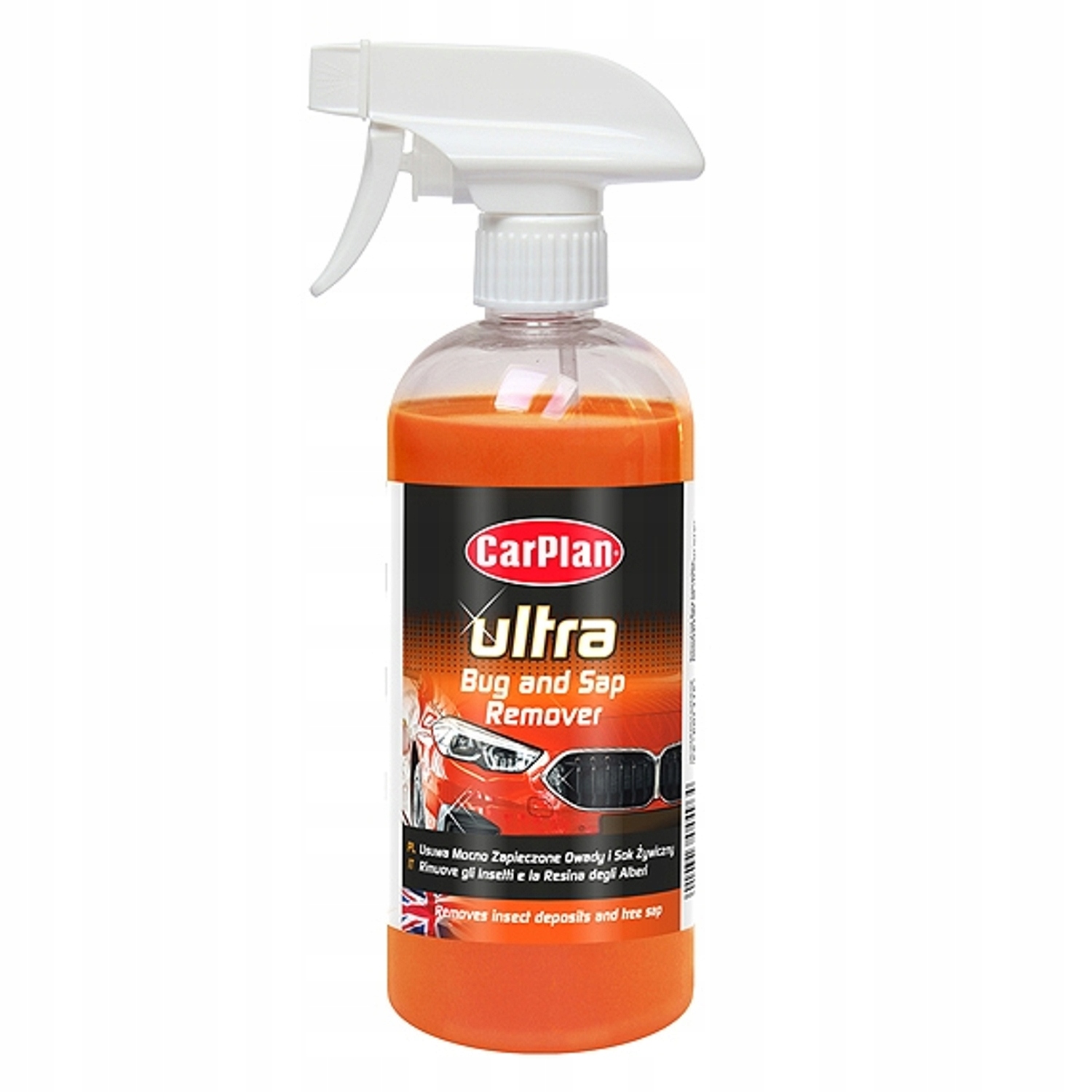 

Preparat żelowy do usuwania owadów i żywicy 500ml