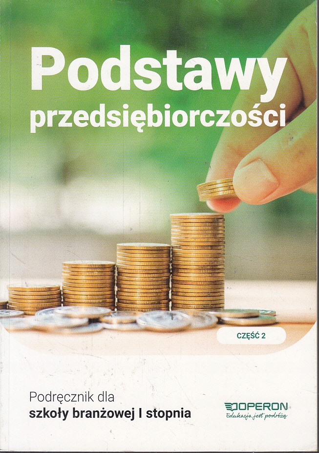 PODSTAWY PRZEDSIĘBIORCZOŚCI 2 BRANŻOWA OPERON