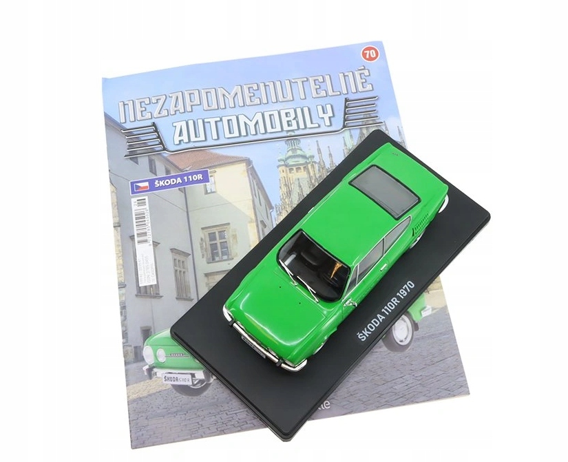 Auta PRL-u- Škoda 110R Hachette 1:24