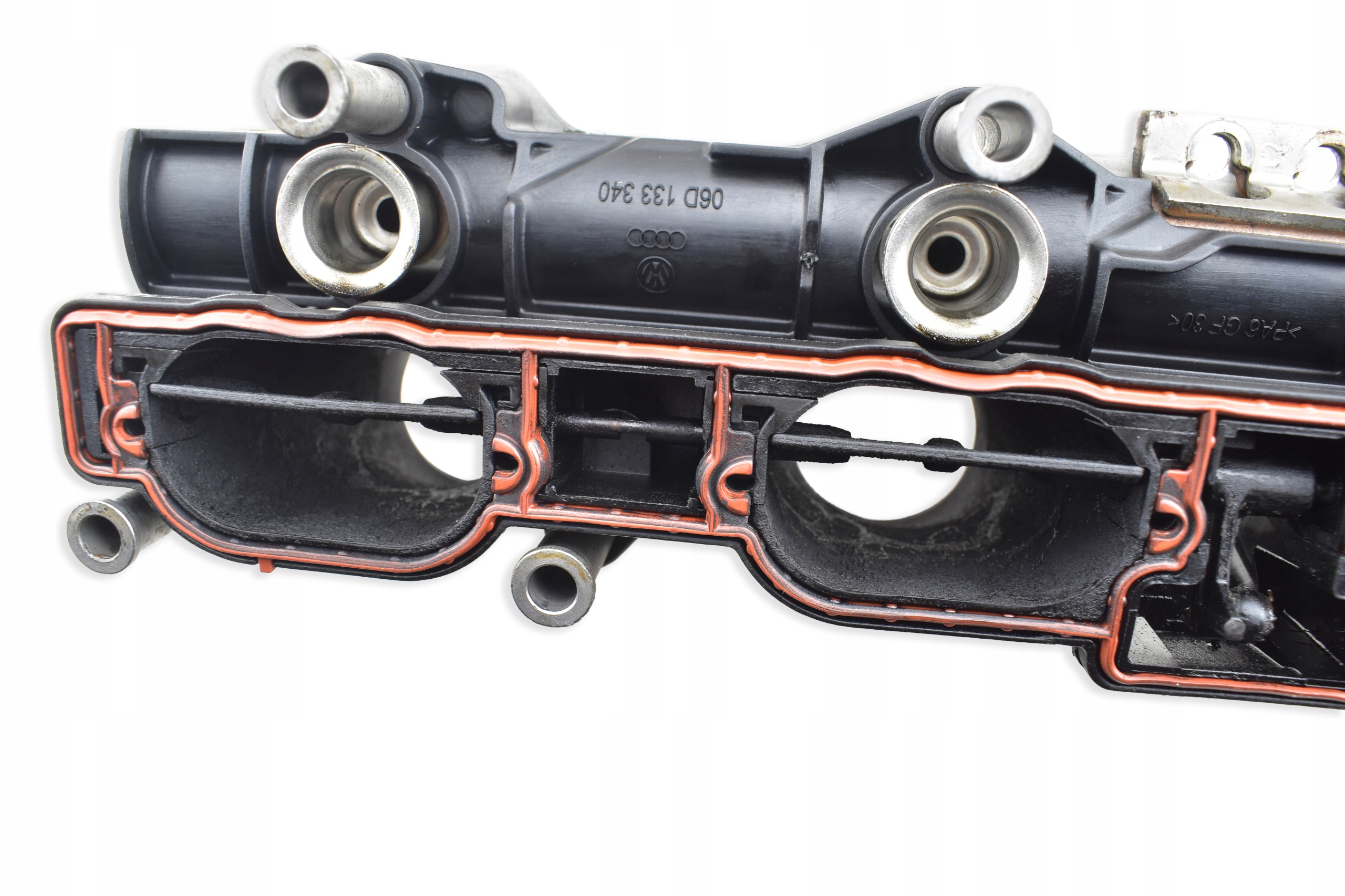 regulator Klap header pipe VW PASSAT B6 AUDI A3 8P LEON II 2.0 FSI 06D133340