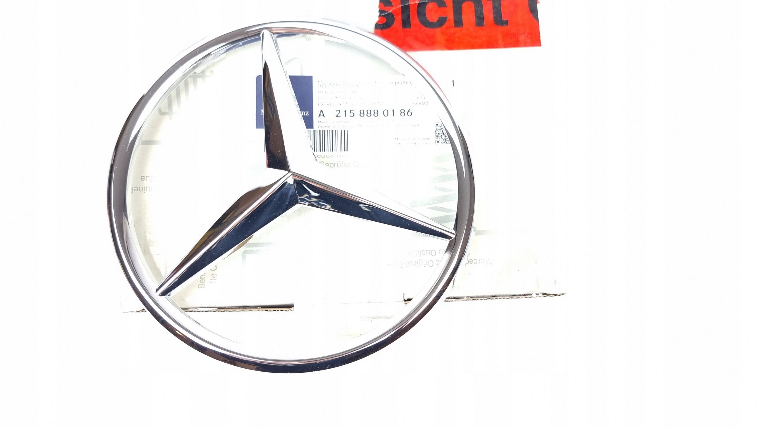 GAL-A2158880186 - Емблема значок зірка гриль W219 A2158880186