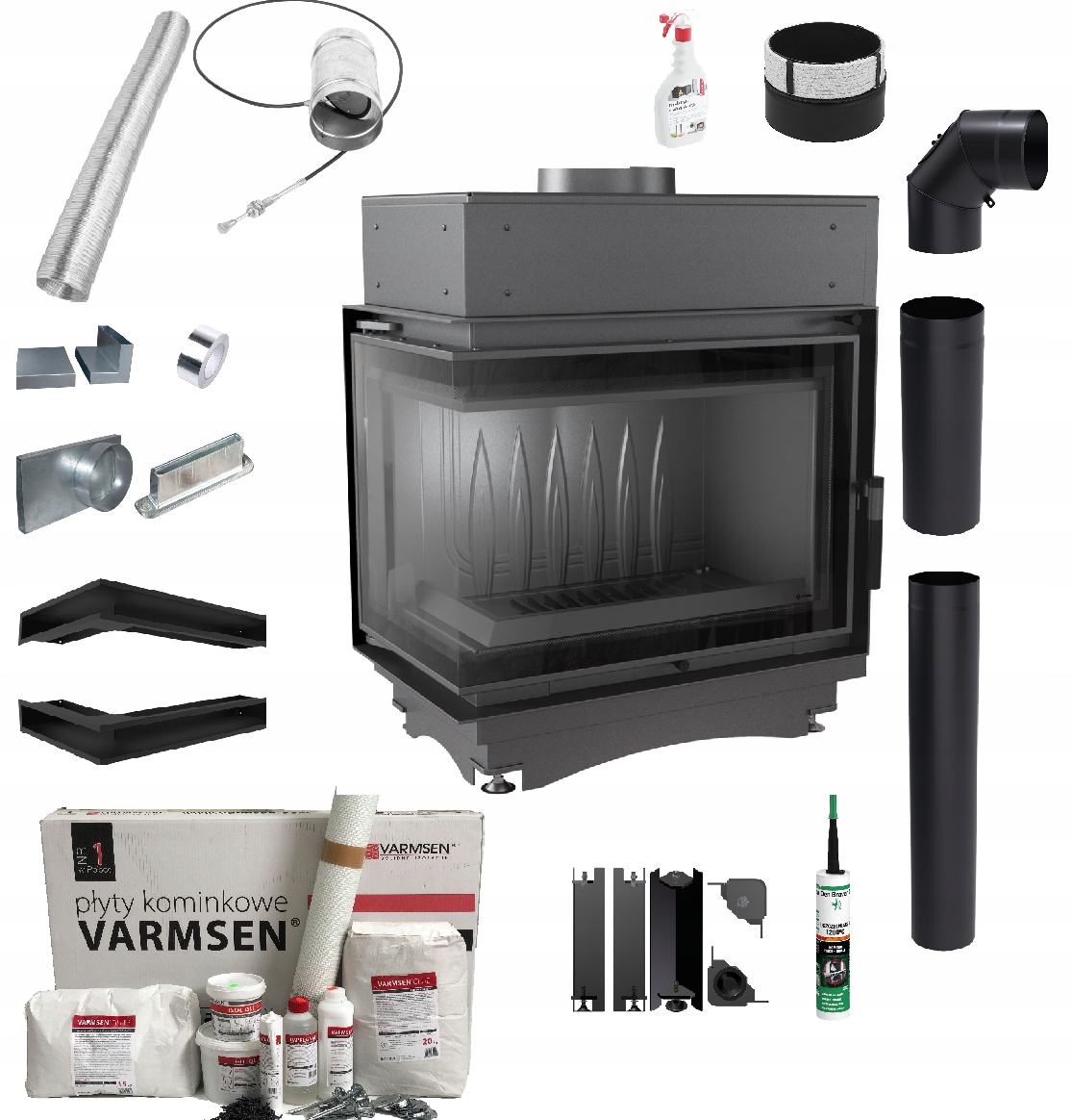 Krb Krbová Vložka Květen 8 Levá Bs Deco Sada