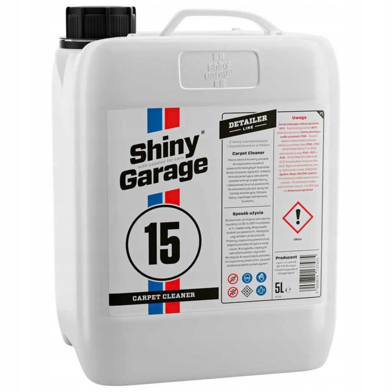 SHINY Garage Carpet Cleaner 5L для миття оббивки