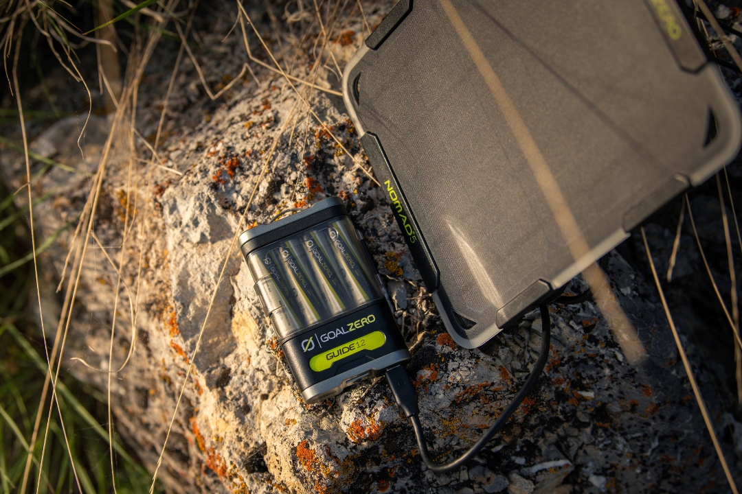 Goal Zero Power bank 25600mAh 230V indukcja Solar Złącza USB inne