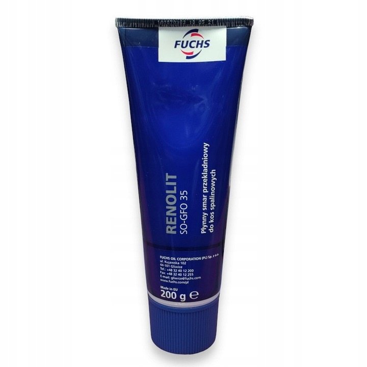 

Fuchs Renolit So-gfo 35 200G. Smar Ciągliwy,sodowy