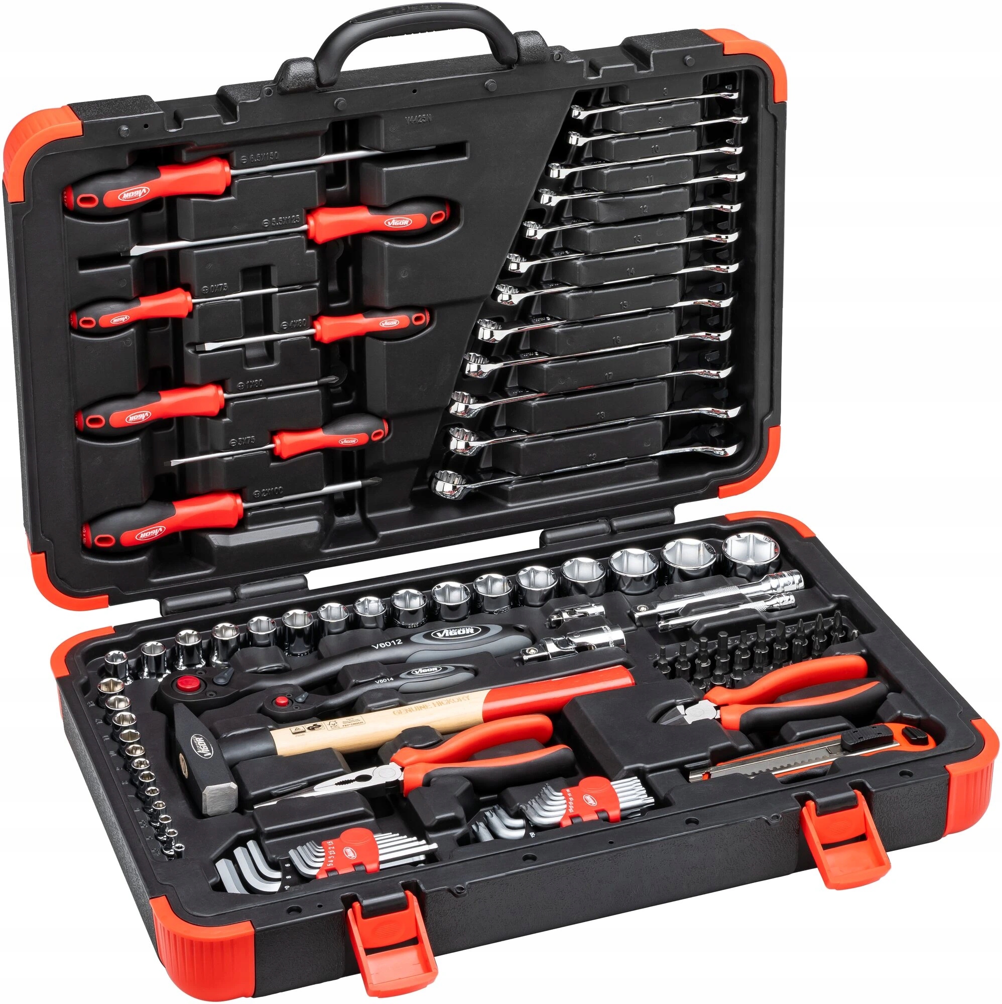 Vigor V4425N, Univerzálny kufor s náradím 93dielny
