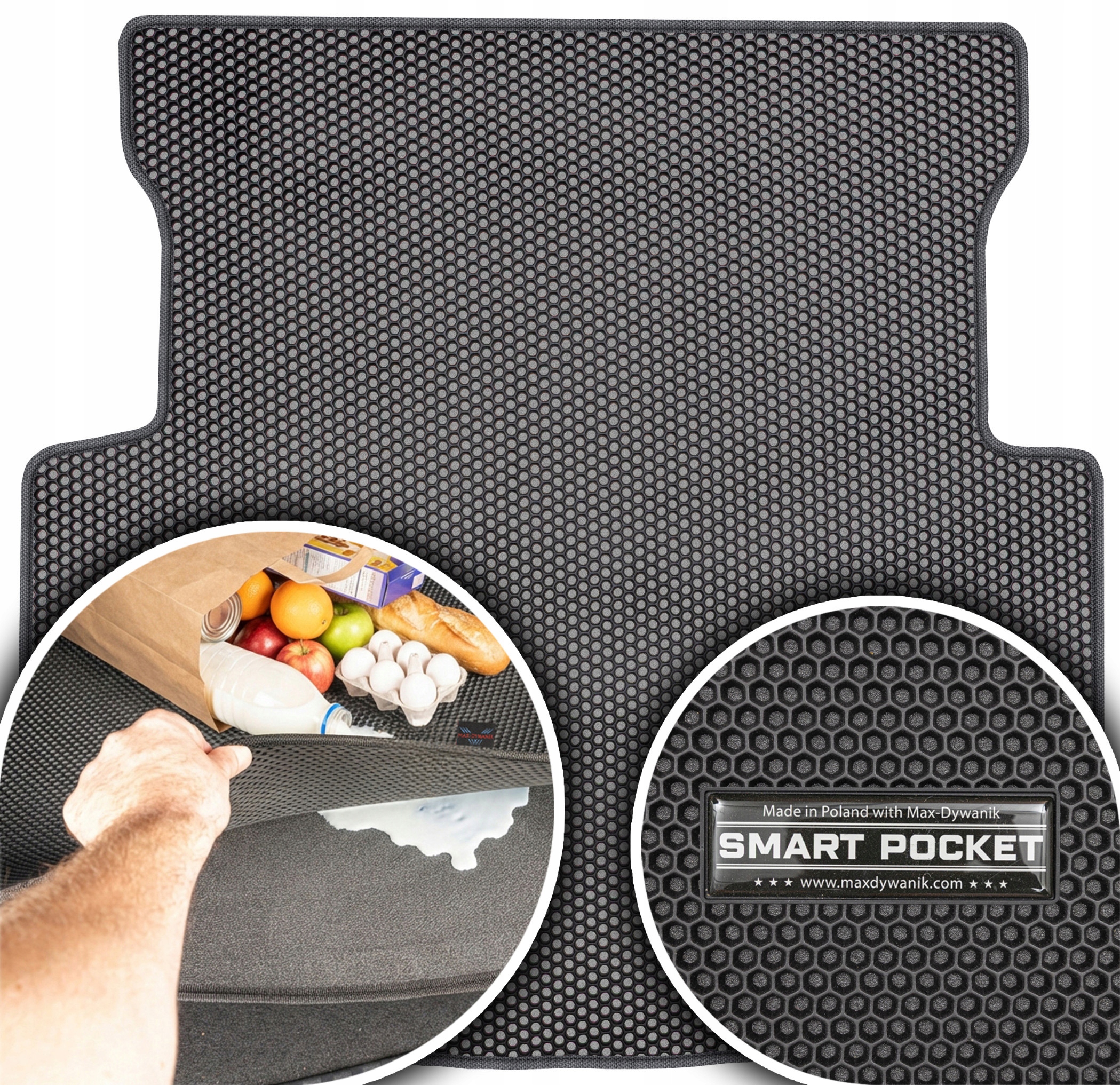 Mercedes E-Class W207 Cp 2009-2016 Vložka do zavazadlového prostoru Eva Smart Pocket