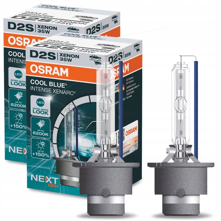

2x D2S Osram Żarówka Xenon Ksenon Audi A3 8L 8P