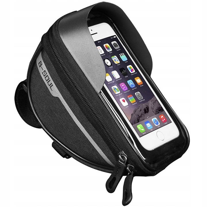 TORBA SAKWA ROWEROWA WODOODPORNA UCHWYT NA TELEFON