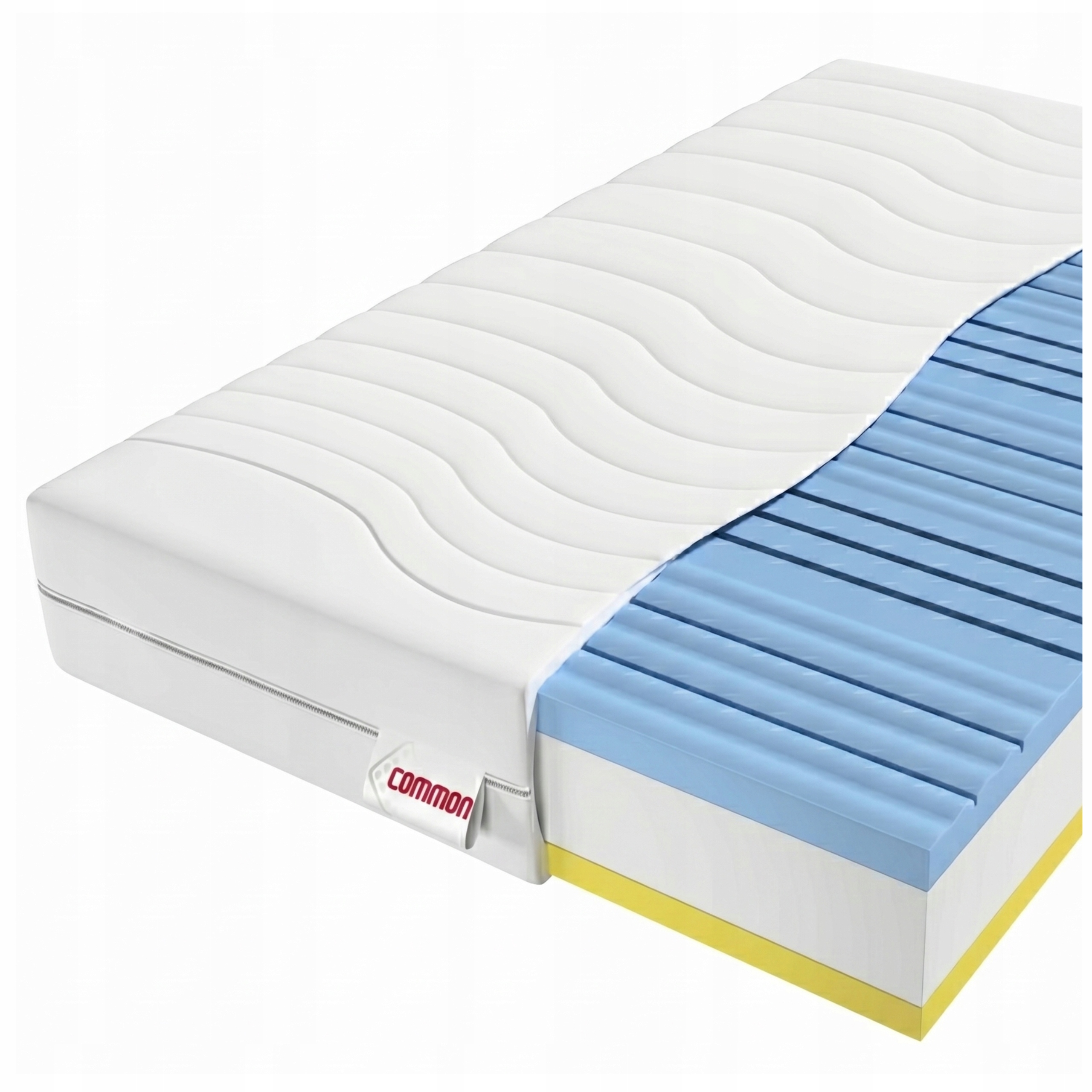 Materac 140x200 Piankowy H3 H4 Tosca 20cm 7 Stref Pianka Visco Dwustronny