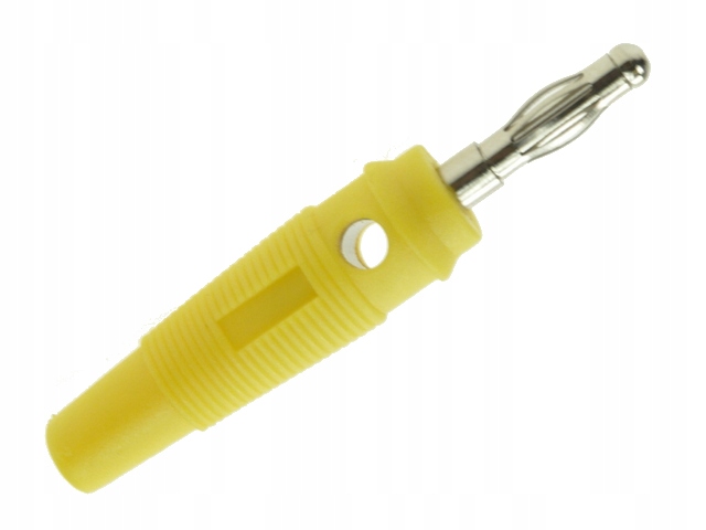 

Wtyk bananowy 24A 4mm Amass
