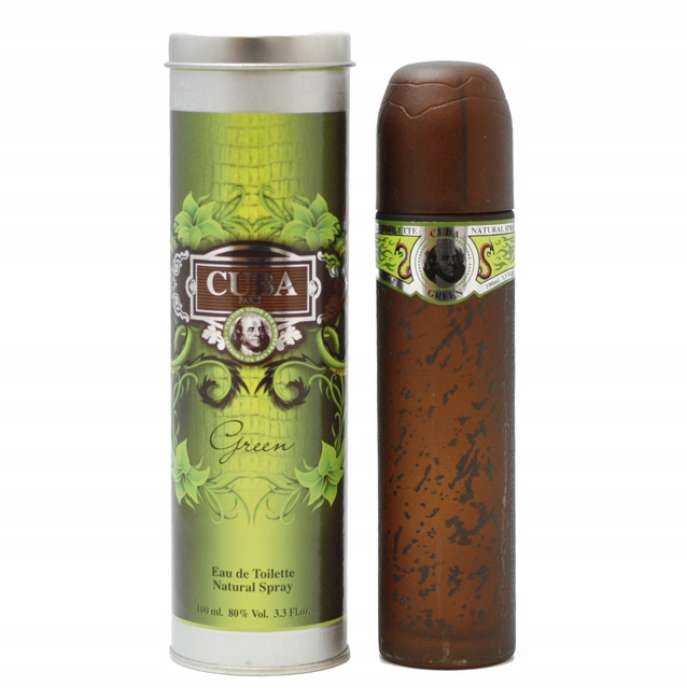 

Cuba Original Green Edt 100ml