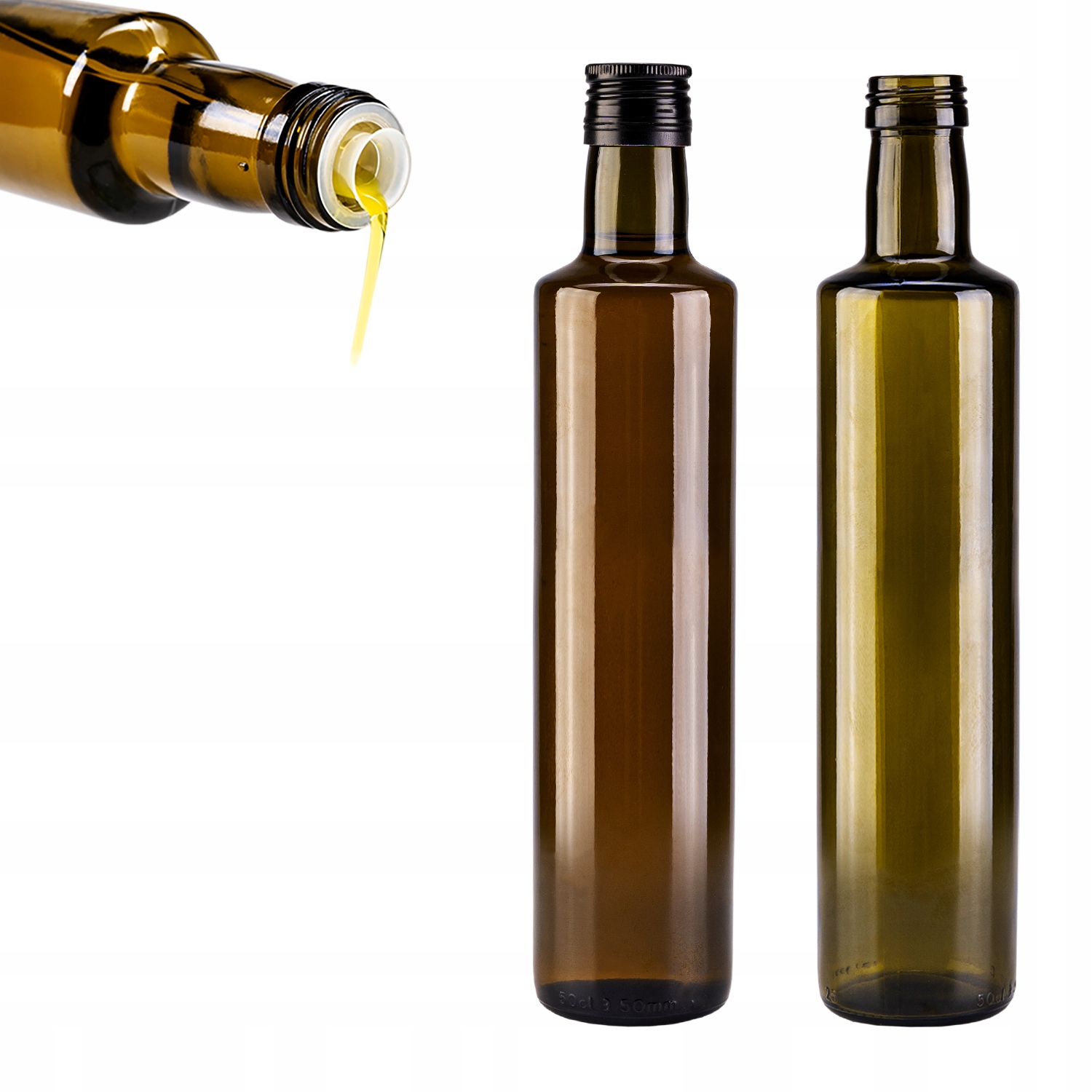 

Butelka Dorica 500ml na oliwę z Dozownikiem