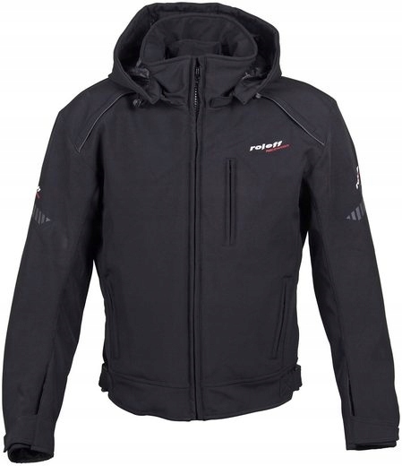Roleff Propagácia Textilná Bunda Softshell Krátky Model RO1513 (3V1) Farba