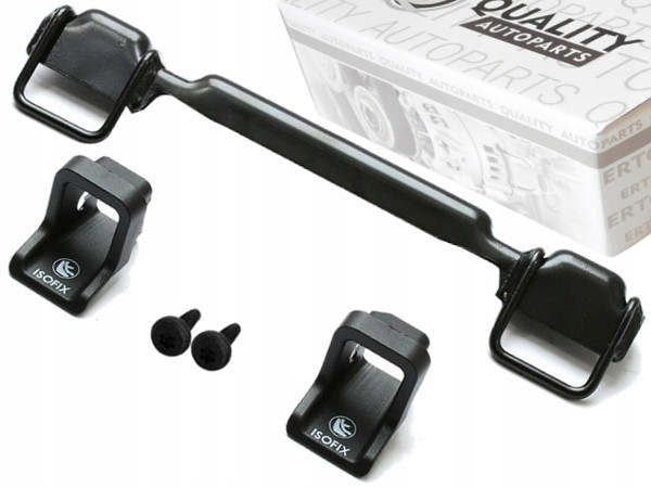 UCHWYT MOCOWANIE FOTELIKA ISOFIX TYŁ FORD FOCUS II MK2 2 C-MAX (2004-2012)