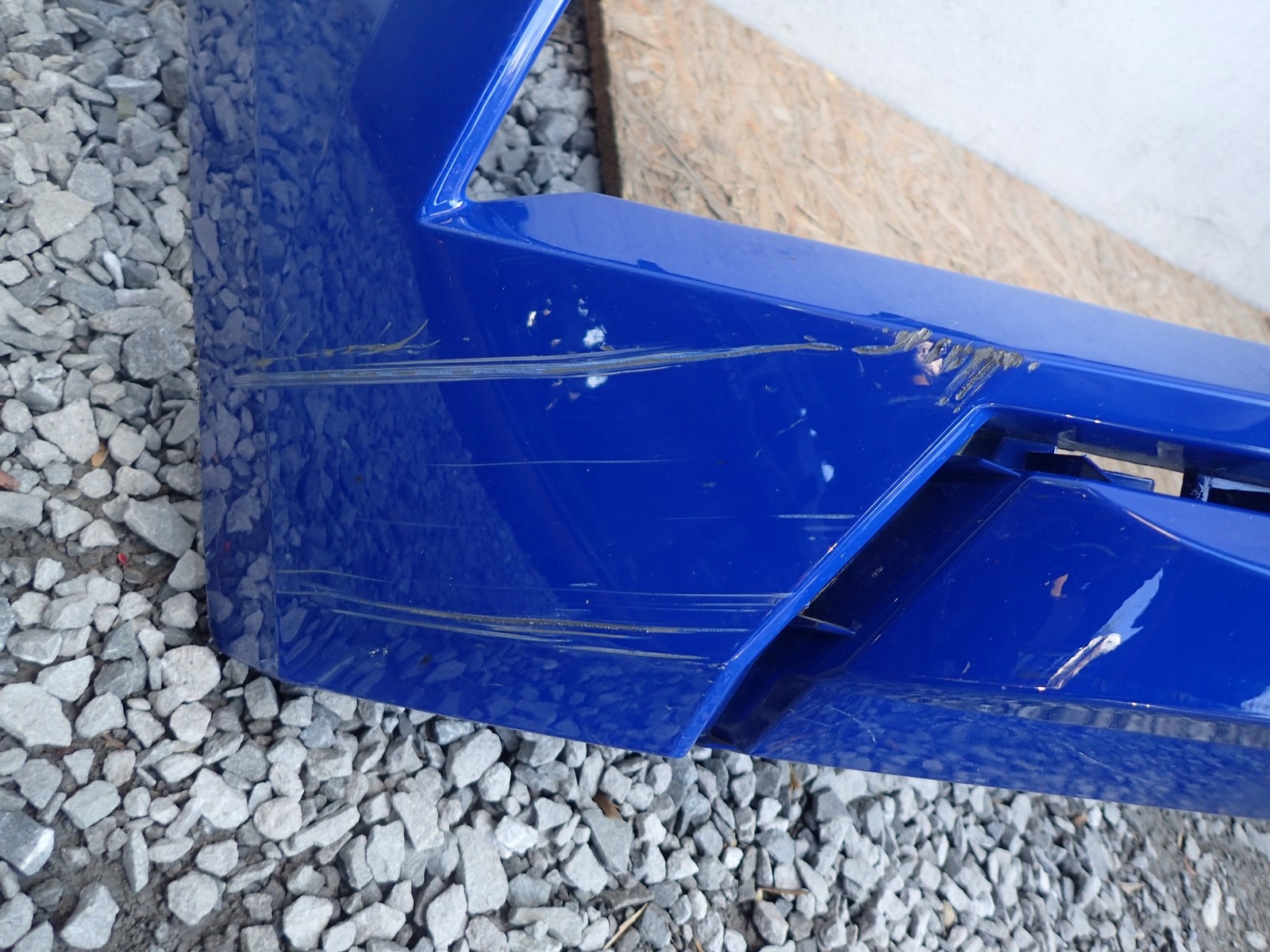 bumper front front SKODA KAMIQ 568 NW4 2019