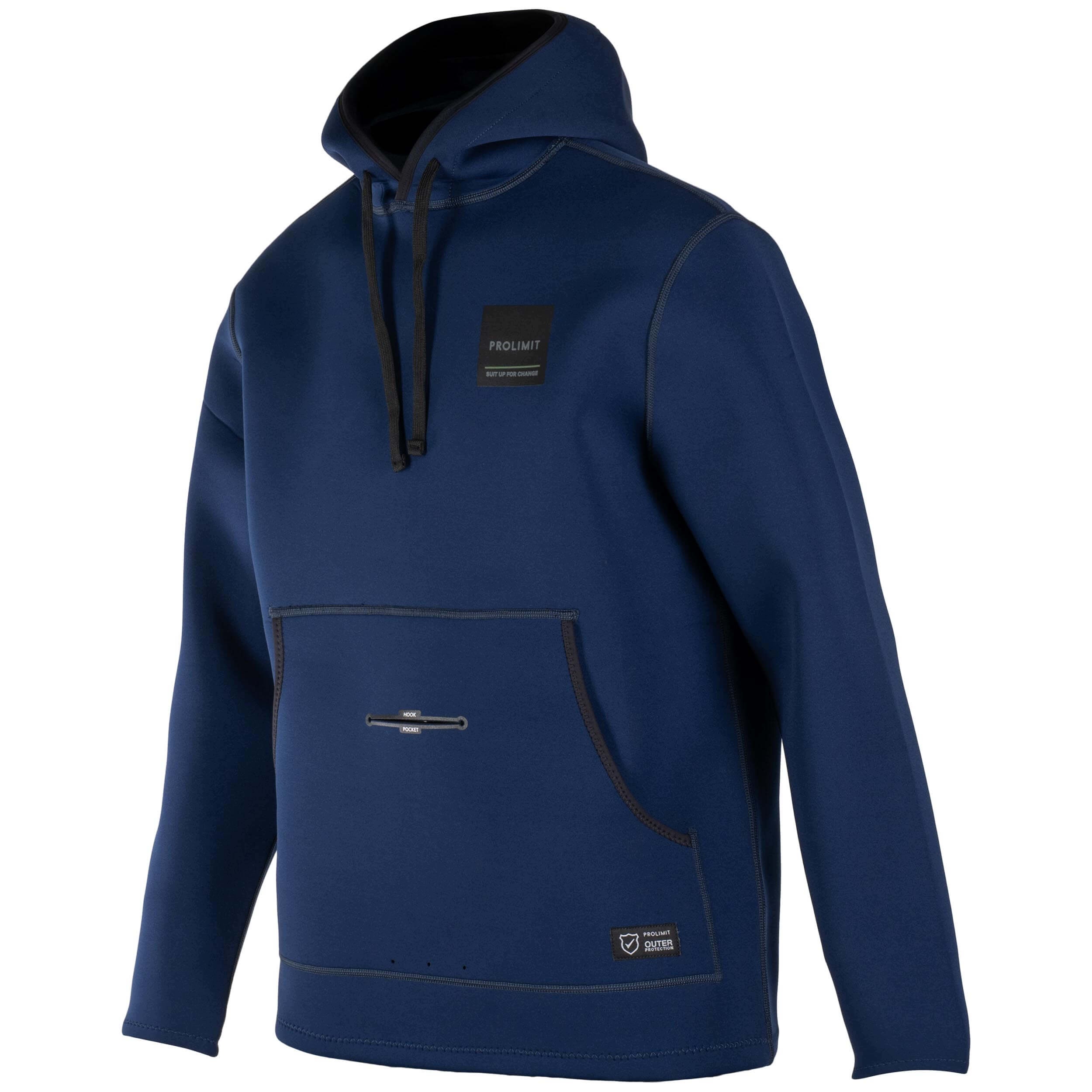 Mikina mikina Prolimit Hoodie Day L Blue