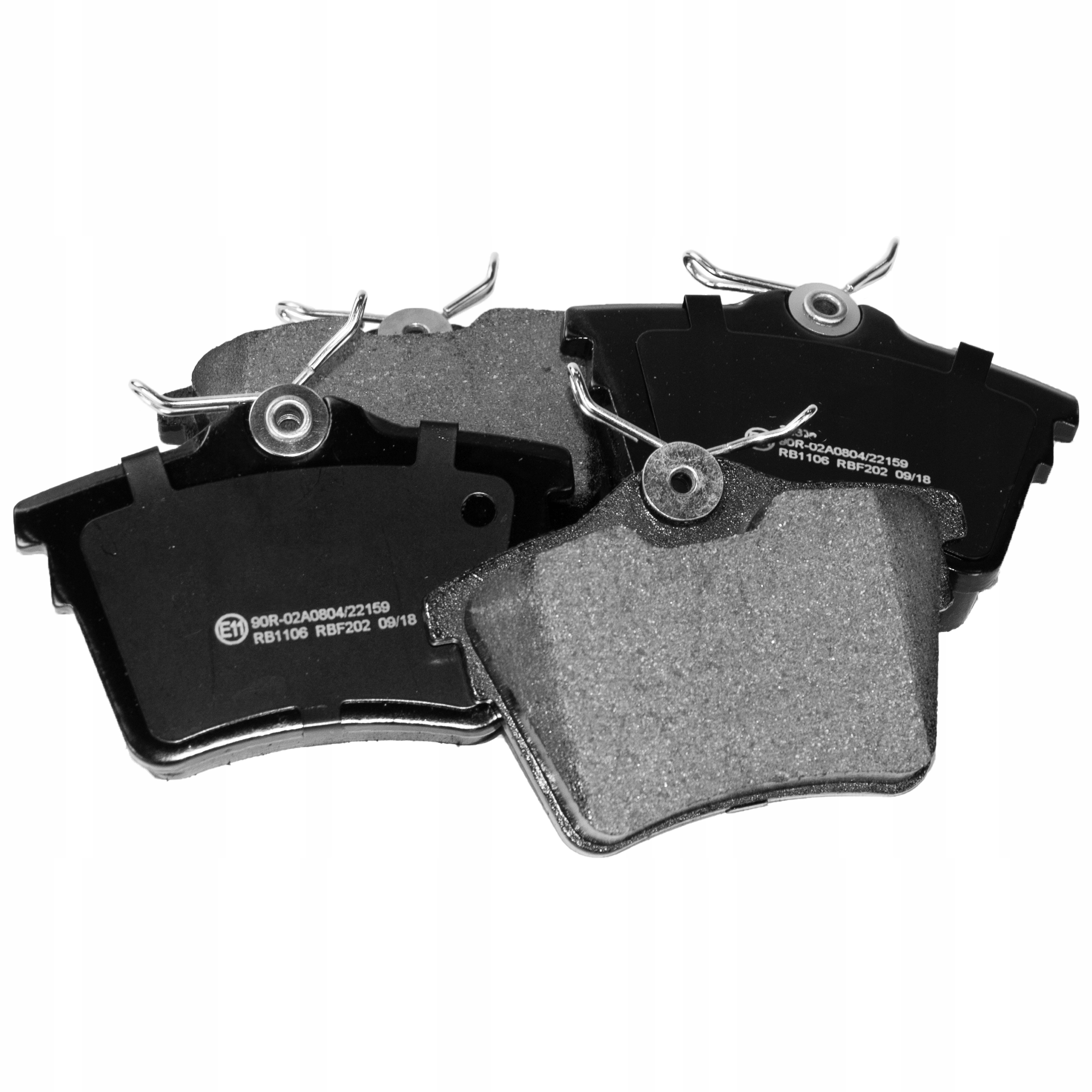 

=klocki Hamulcowe Citroen C5 Peugeot 407 607 Tył=