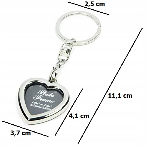 J42 BRELOK BRYLOK BRELOCZEK PREZENT RAMKA ZDJĘCIA Marka Casco