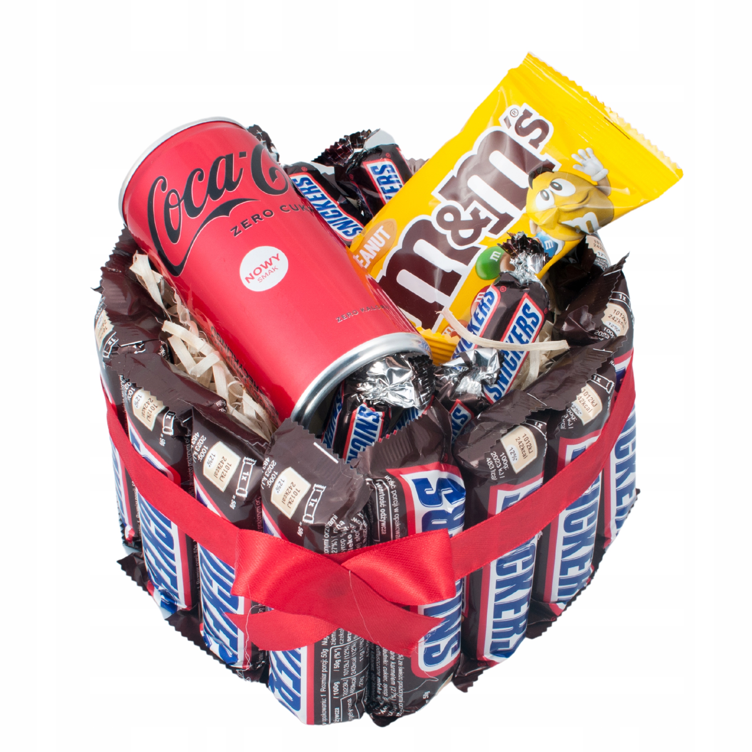 Serce Snickers box dla chłopaka