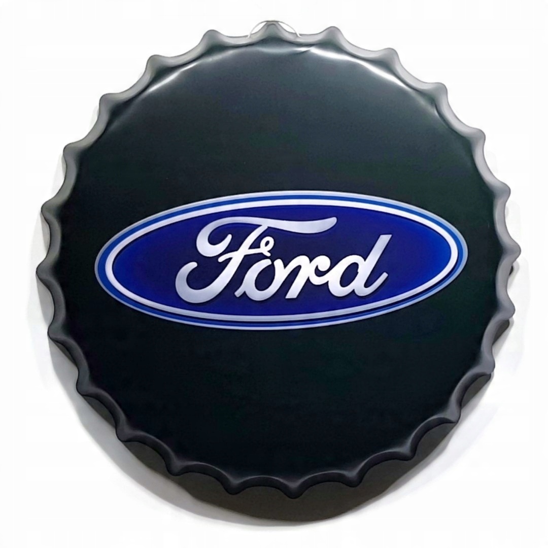 

Ford Logo Blaszany Kapsel Duży 40CM
