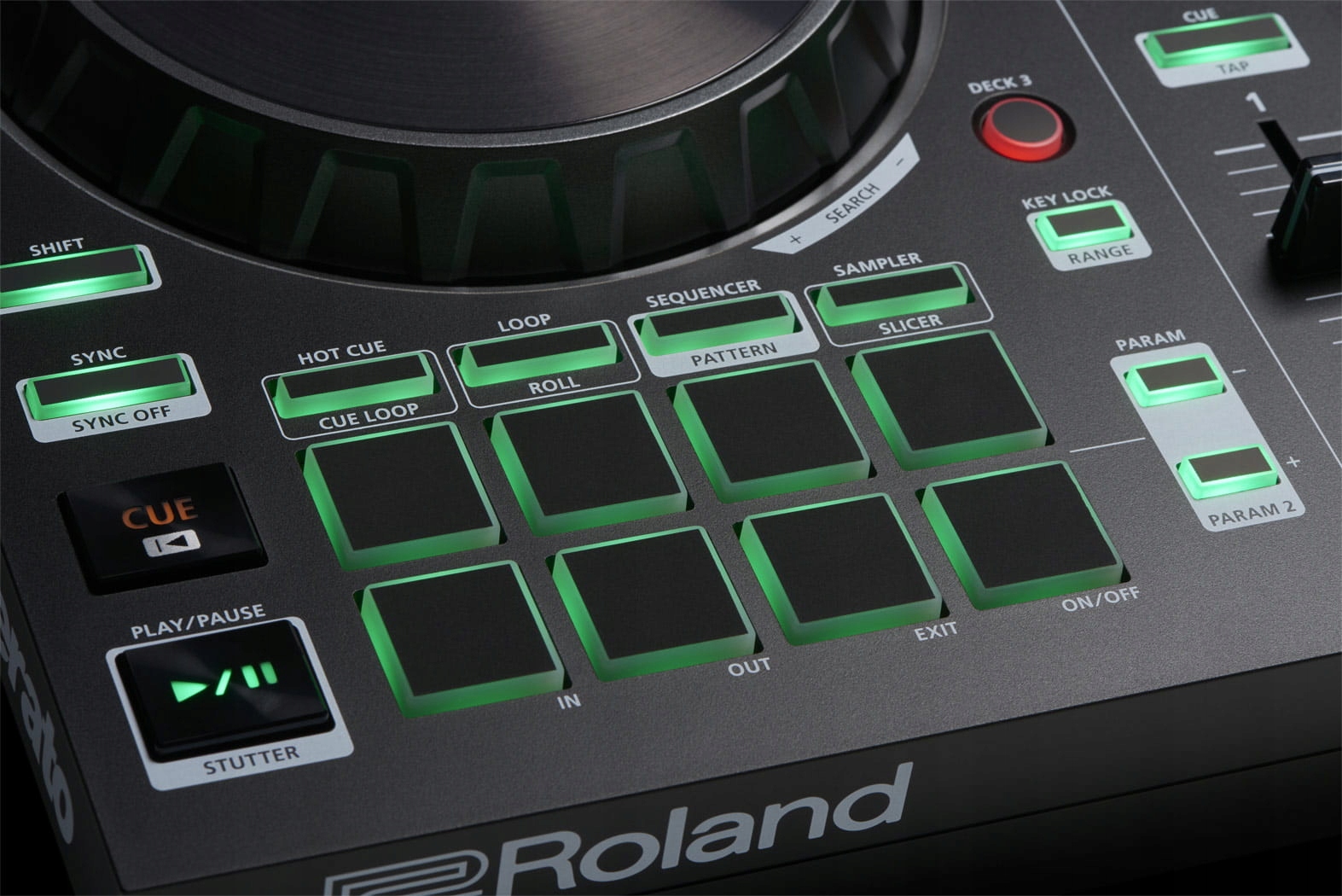 Kontroler DJ - Roland DJ 202 EAN (GTIN) 4957054511319