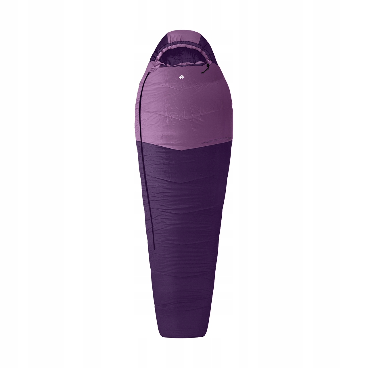 Śpiwór Alpinus Ultralight Pro W's 1000 Prawy fioletowy +6°C mumia 3 sezony