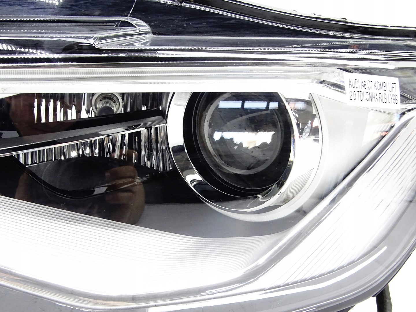 REFLEKTOR light left front front XENON LED AUDI A6 C7 LIFT 4G0941005G