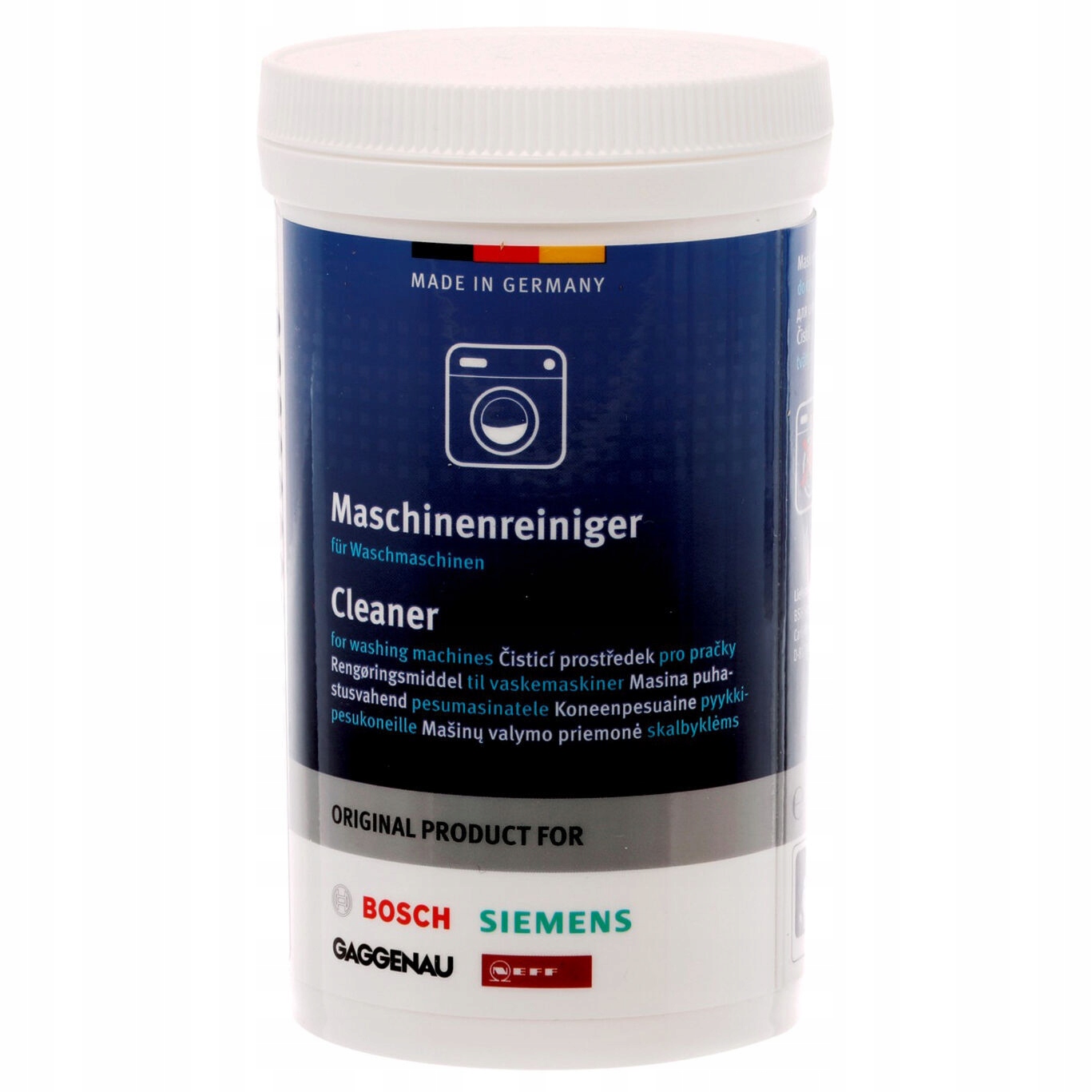 

Środek czyszczący pralkę Bosch Siemens 200g 311926