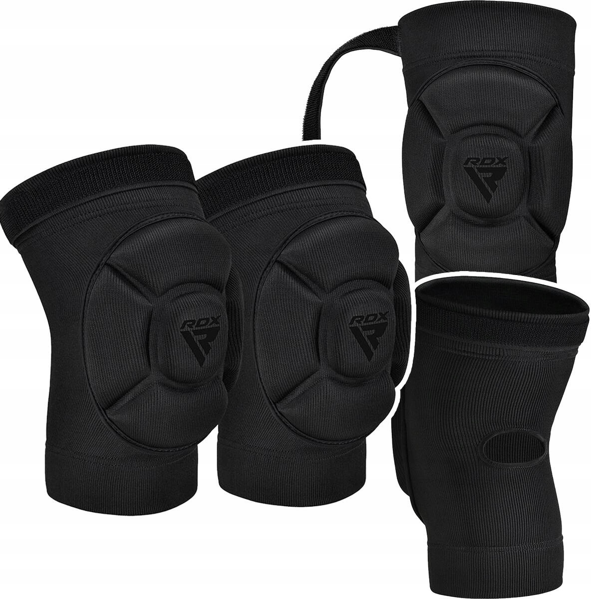 Ochraniacze Na Kolana Rdx K5 Do Treningu Rozmiar L Czarny