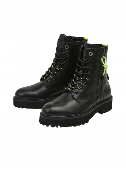 Pepe Jeans Kotníkové Boty Černé Nad Kotník 40 Awf