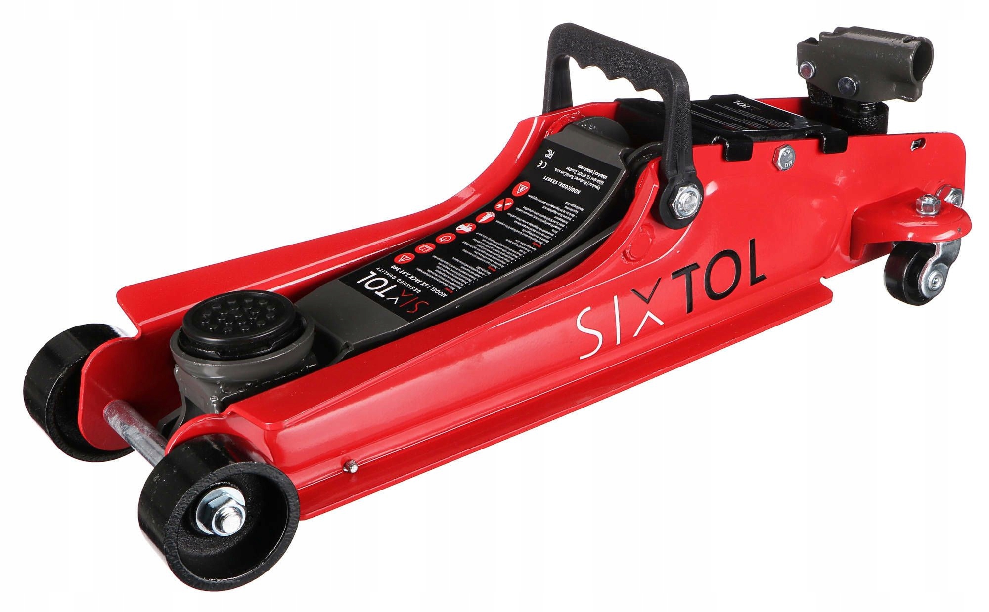 Pojazdný hydraulický zdvihák 2,5t nízkoprofilový Sx Jack 2,5T 360