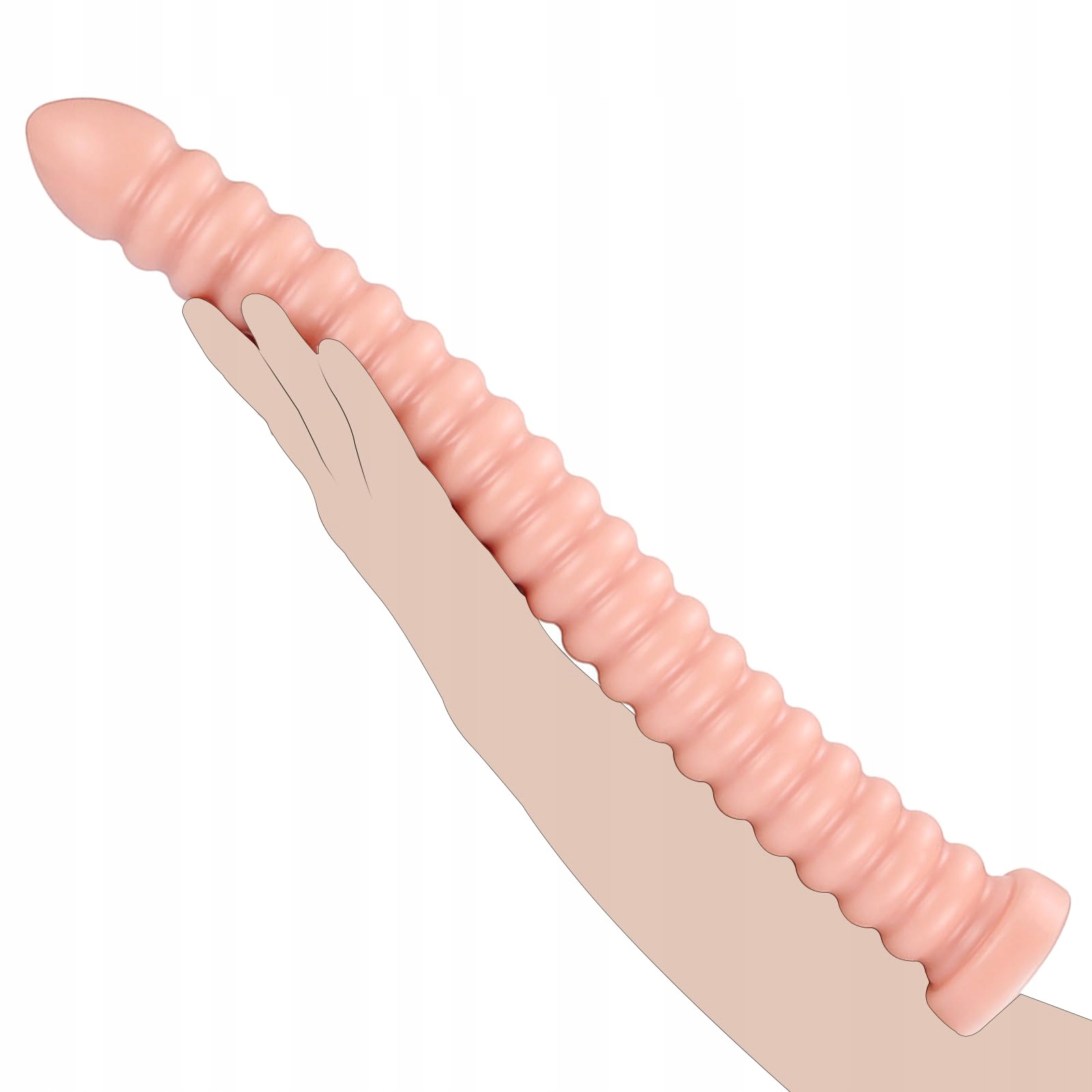 XXLTOYS Długi Dildo Analny 48mm z Przyssawką dla Kobiet i Mężczyzn — miniatura 7