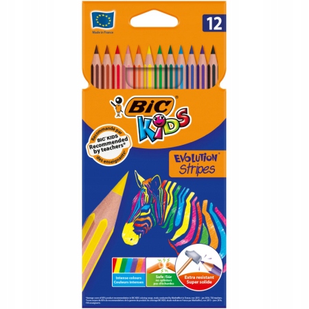 

Bic kredki kids evolution 12szt
