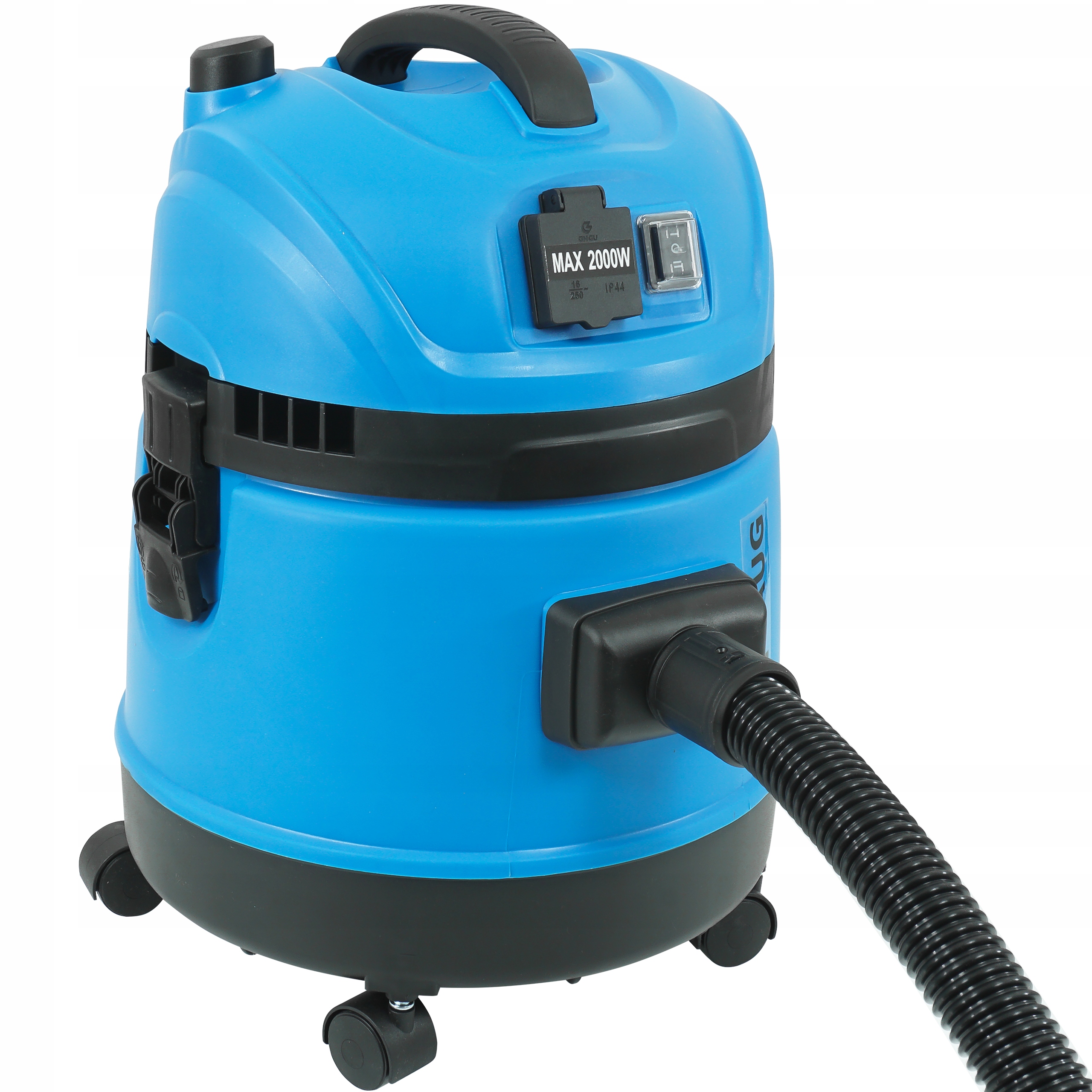 ODKURZACZ PRZEMYSŁOWY DO GIPSU Z OTRZĄSACZEM NA SUCHO MOKRO PRO MOCNY!! Marka Baug