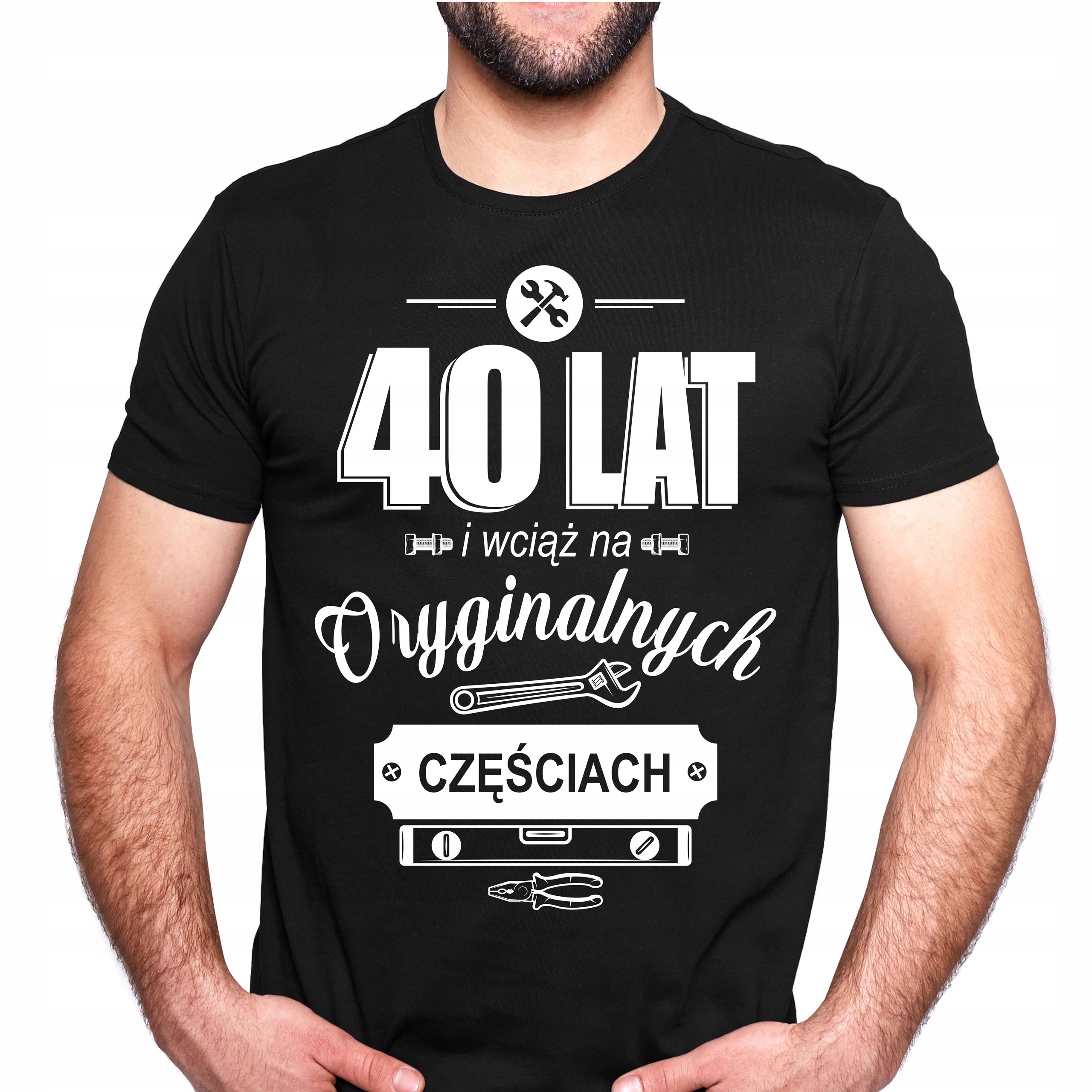 

Koszulka na 40 urodziny na czterdziestkę XL