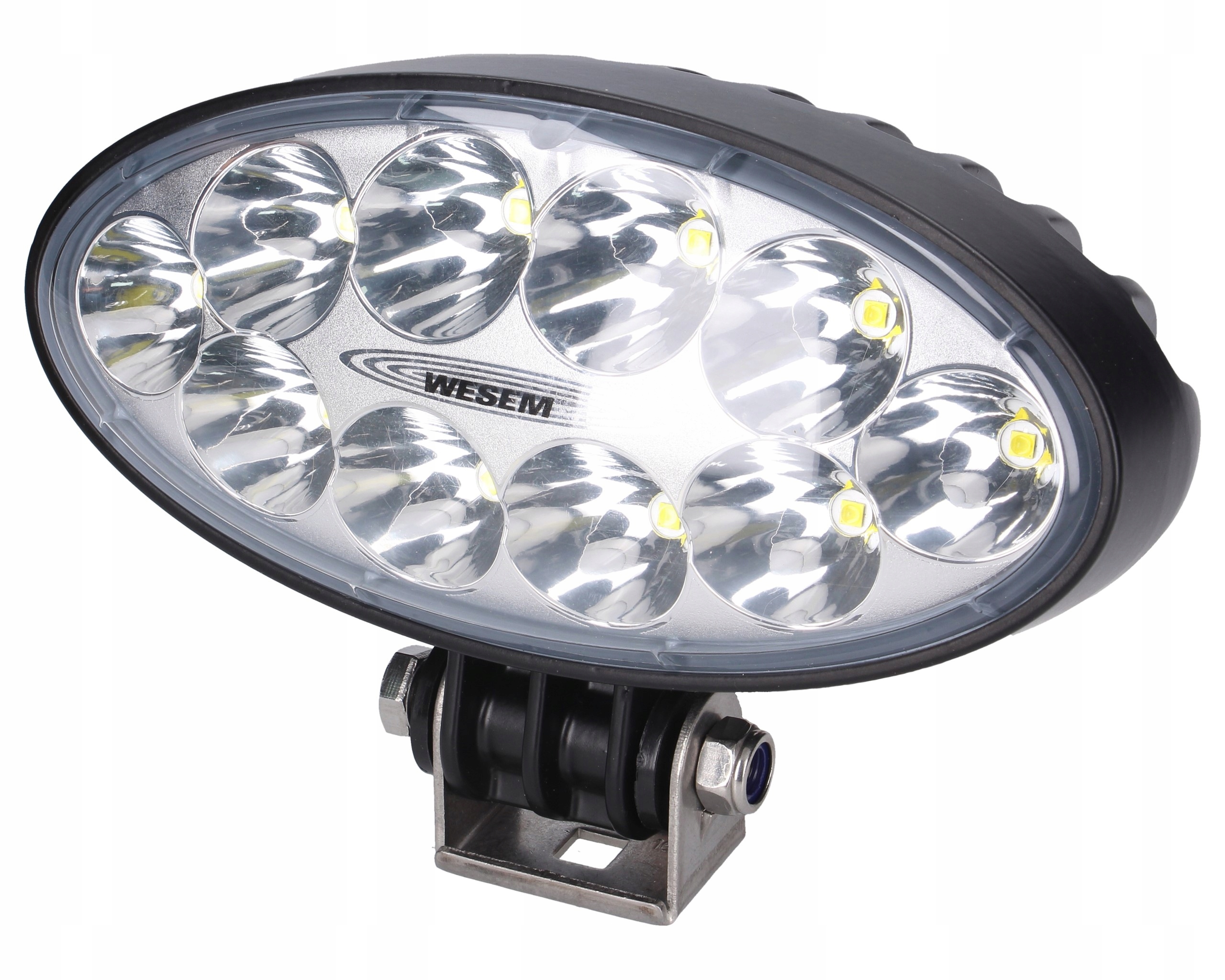 Led pracovní světlo Wesem 40W 4000l soustředěné Deutsch