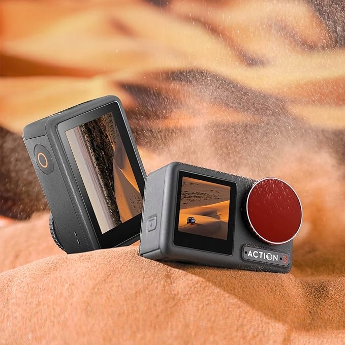 FILTRY DO KAMERY DJI OSMO ACTION 3 CPL ND4 - ND32 Kod producenta 1126884