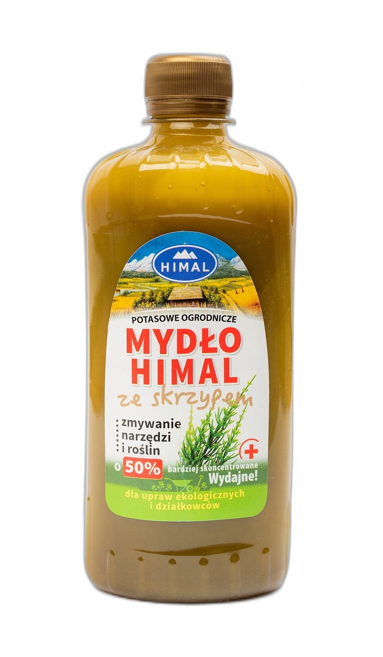 

Mydło Potasowe ogrodnicze Skrzyp 500ml bio Himal
